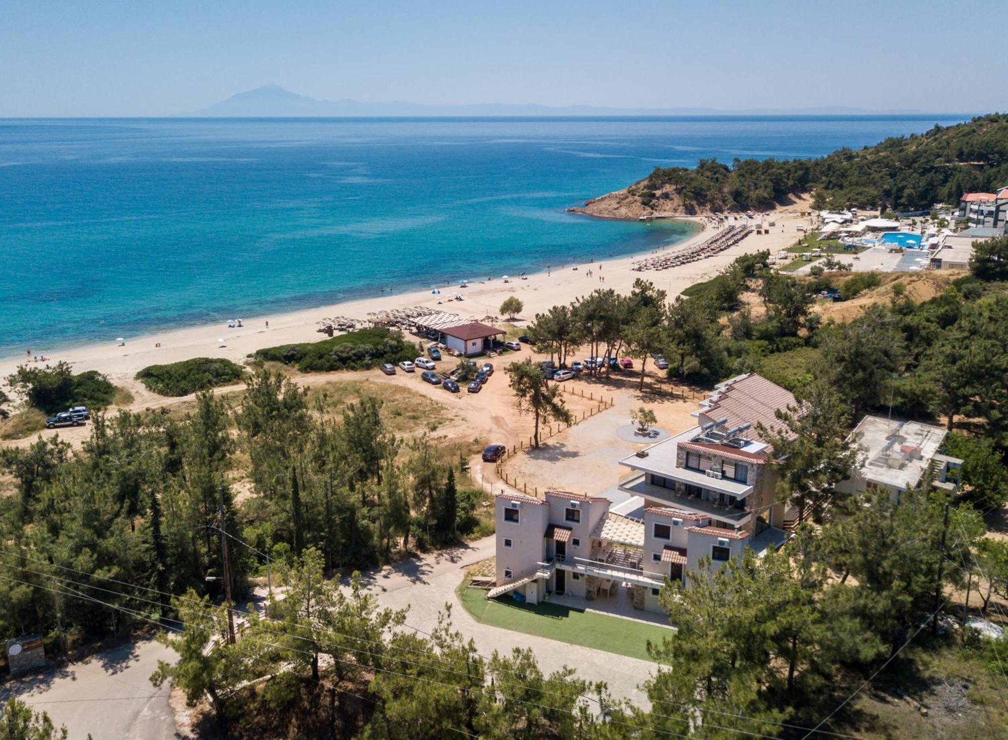 Ermioni Elegance Hotel Limenaria  Exteriér fotografie