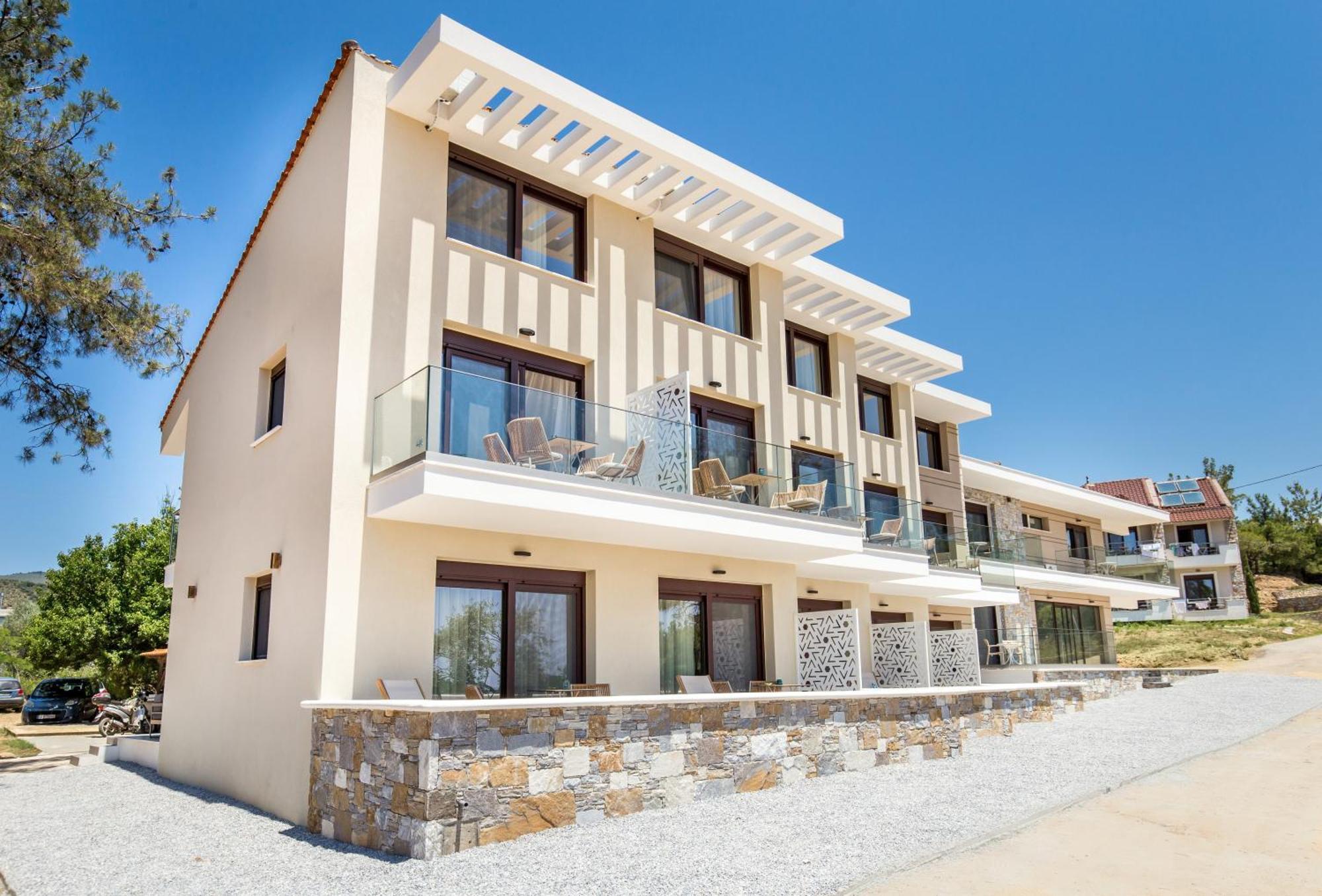 Ermioni Elegance Hotel Limenaria  Exteriér fotografie